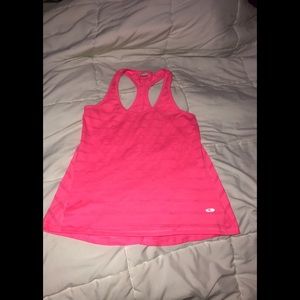 Workout tank top